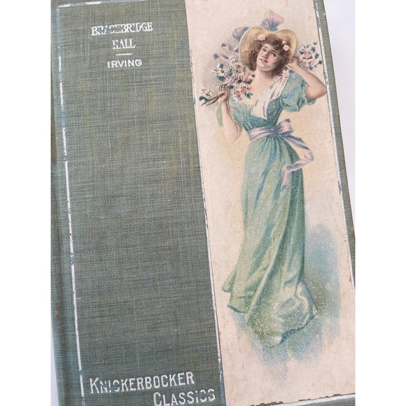 BRACEBRIDGE HALL by Wahington Irving Knickerbocker Classics Hardcover Book - Picture 1 of 9